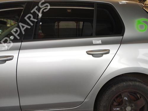 Used Left rear door VW GOLF VI (5K1) 1.4 TSI (122 hp) 31054104