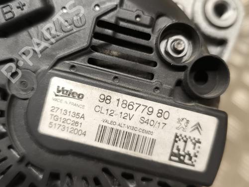 Alternator PEUGEOT 208 I (CA_, CC_) 1.2 VTI 82 | BP24184166M7 