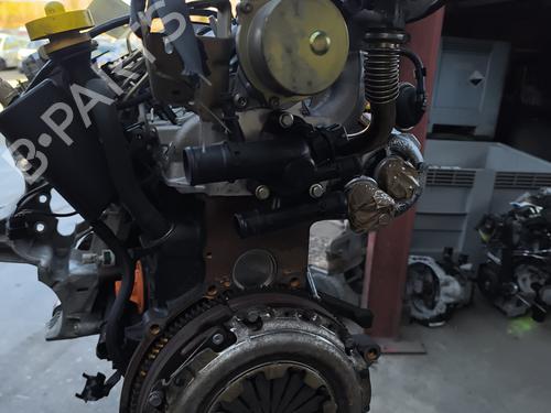 Engine RENAULT MEGANE I (BA0/1_) 1.9 dTi (BA08, BA0N) | BP31073751M1