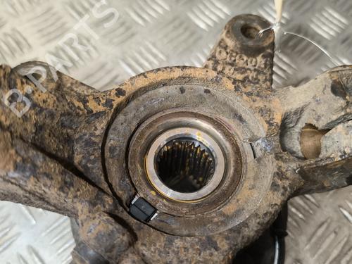 Left front steering knuckle FORD FIESTA VI (CB1, CCN) 1.6 TDCi | BP23439336M25 