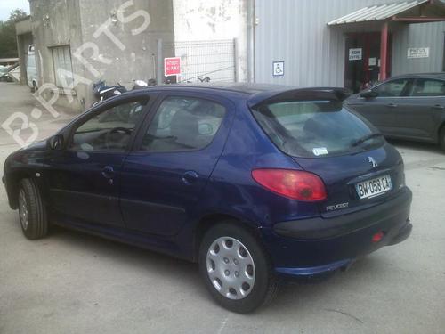 Fuse box PEUGEOT 206 Hatchback (2A/C) 1.4 i | BP21750897E1 