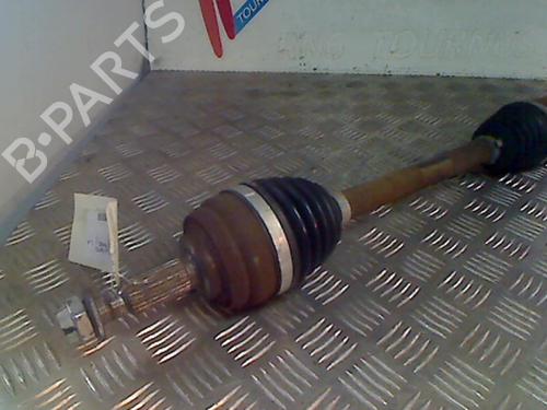 Right front driveshaft RENAULT MEGANE III Hatchback (BZ0/1_, B3_) 1.4 TCe (BZ0F, BZ1V) | BP21746362M39 