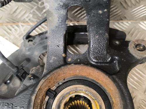 Left front steering knuckle RENAULT MEGANE IV Hatchback (B9A/M/N_) 1.5 Blue dCi 115 (B9A6) | BP25277281M25 