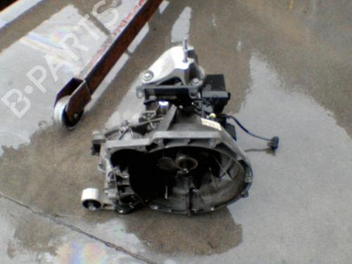 Used Gearbox FORD FIESTA VI (CB1, CCN) 1.4 TDCi (70 hp) 21731829