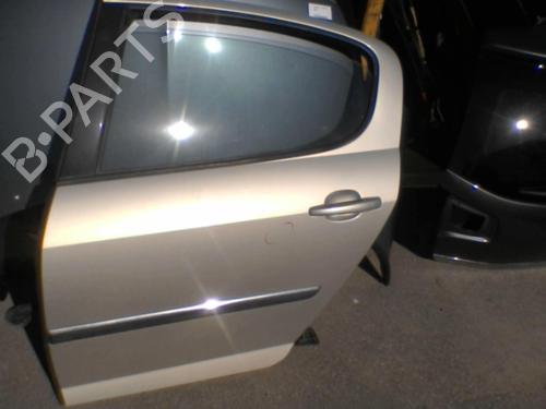 Left rear door PEUGEOT 407 (6D_) 2.0 HDi 135 (6DRHRH, 6DRHRE, 6DRHRG, 6DRHRJ) | BP21746380C4 