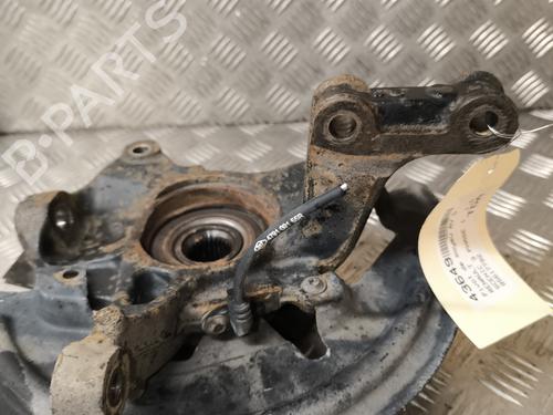 Right front steering knuckle RENAULT SCÉNIC III (JZ0/1_) 1.6 dCi (JZ00, JZ12) | BP22015556M26 