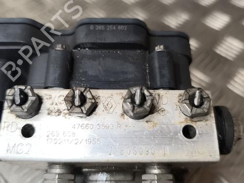 ABS pump RENAULT MASTER III Van (FV) 2.3 dCi 145 FWD (FV0E, FV0F, FV0H, FV02, FV0M, FV0S,... | BP25867502M43 