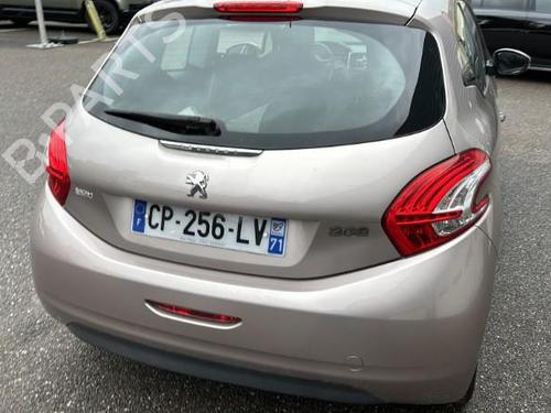Gear lever PEUGEOT 208 I (CA_, CC_) 1.4 HDi | BP21732519M90 