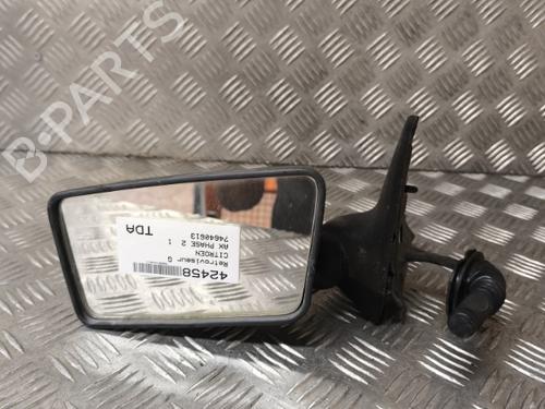 Used Left mirror CITROËN AX (ZA-_) 10 (50 hp) 21738067