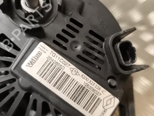 Alternator RENAULT LAGUNA II (BG0/1_) 1.6 16V (BG1G, BG1H) | BP21733411M7 