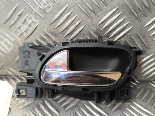 Used Front left interior door handle PEUGEOT PARTNER Box Body/MPV 1.6 HDi (75 hp) 29465377