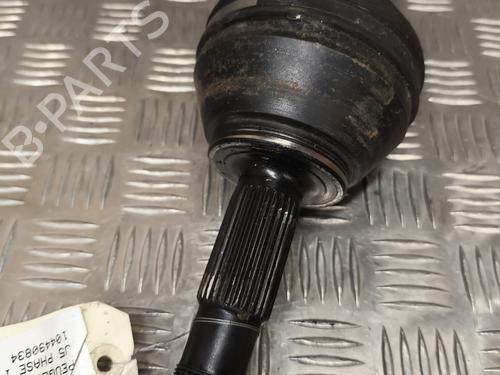 Right front driveshaft PEUGEOT J5 Platform/Chassis (290L) 2.5 D BP24963408M39