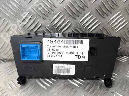 Climate control CITROËN C3 Picasso (SH_) 1.6 BlueHDi 100 | BP28570924I5 - Image 3