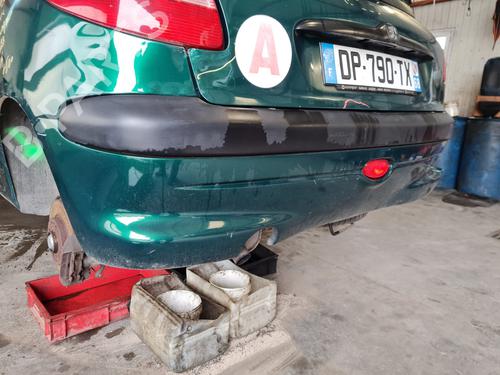 Used Rear bumper PEUGEOT 206 Hatchback (2A/C) 1.6 16V (109 hp) 29411085