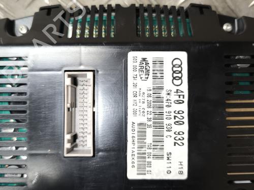 Instrument cluster AUDI A6 C6 (4F2) 3.0 TDI quattro | BP22014660C47 