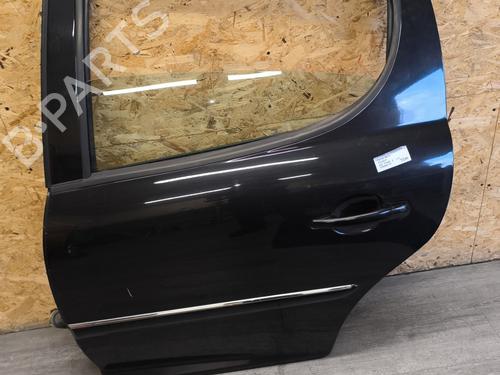Used Left rear door PEUGEOT 207 (WA_, WC_) 1.6 HDi (92 hp) 24666033