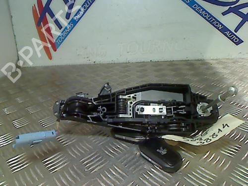 Used Front left exterior door handle PEUGEOT 508 I (8D_) 1.6 HDi (115 hp) 21738875