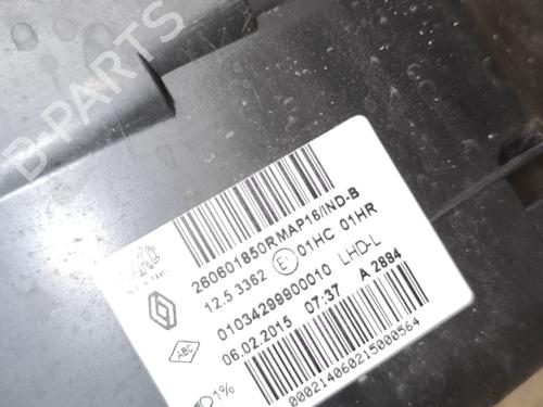 Left headlight RENAULT CLIO IV (BH_) 0.9 TCe 90 (BHNF, BHMA, BHMH, BHJK, BHJR) | BP26008427C28 