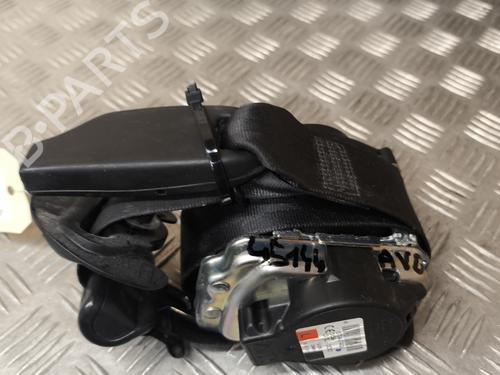 Veiligheidsgordel links voor RENAULT MEGANE IV Hatchback (B9A/M/N_) 1.5 dCi 110 (B9A3) (110 hp) 30046258