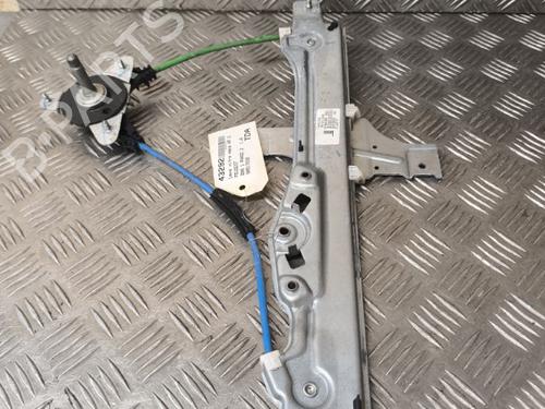 Used Rear left window mechanism PEUGEOT 208 I (CA_, CC_) 1.6 BlueHDi 100 (100 hp) 21740994