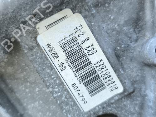 Gearbox RENAULT CLIO V (B7_) 1.5 Blue dCi 85 (B7AG) | BP22007189M3