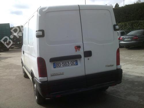 Left front fenders RENAULT MASTER II Van (FD) 1.9 dTI | BP21736666C41 