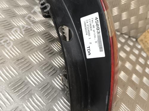 Høyre baklys CITROËN C4 Picasso I MPV (UD_) 2.0 HDi 138 | BP26397173C35 