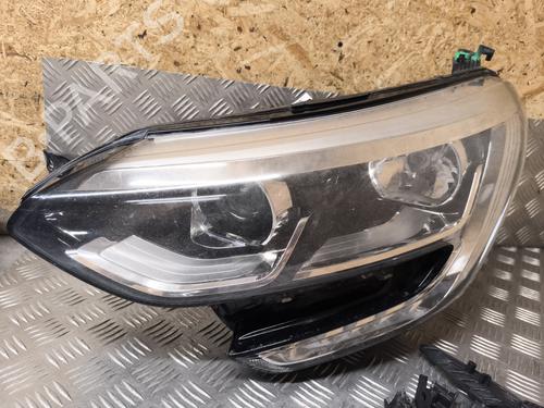 Left headlight RENAULT MEGANE IV Hatchback (B9A/M/N_) 1.5 dCi 110 (B9A3) | BP27528291C28 