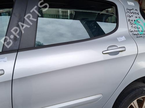 Used Left rear door PEUGEOT 308 I (4A_, 4C_) 1.6 HDi (92 hp) 29188842