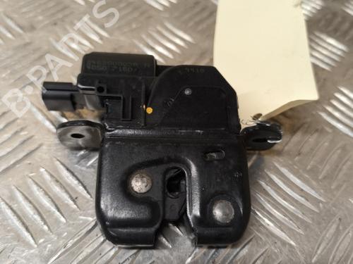Used Tailgate lock RENAULT GRAND SCÉNIC III (JZ0/1_) 1.9 dCi (JZ0J, JZ0N, JZ1K, JZ1S) (131 hp) 21730540