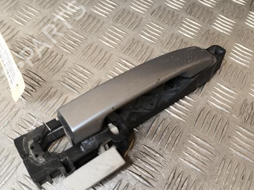 Used Front left exterior door handle NISSAN QASHQAI / QASHQAI +2 I (J10, NJ10, JJ10E) 1.5 dCi (110 hp) 24365236