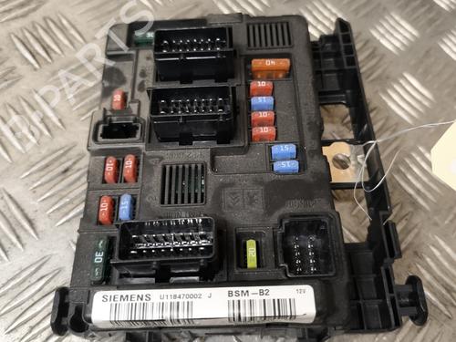 Fuse box PEUGEOT PARTNER MPV (5_, G_) 1.4 | BP26508817E1 