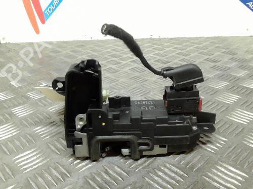Front right lock OPEL ZAFIRA / ZAFIRA FAMILY B (A05) 1.7 CDTI (M75) | BP21750125C97 