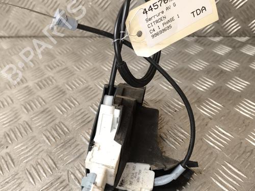 Front left lock CITROËN C4 I (LC_) 1.6 16V | BP22803265C98 