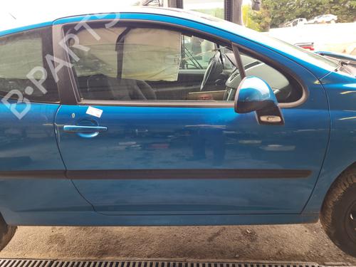 Right front door PEUGEOT 207 (WA_, WC_) 1.4 16V 9004AR