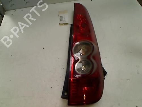 Used Right taillight FORD FIESTA V (JH_, JD_) 1.4 TDCi (68 hp) 21753245