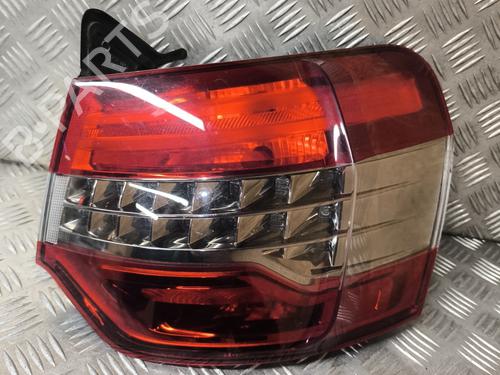 Used Right taillight CITROËN C5 III (RD_) 1.6 HDi 110 (RD9HL0, RD9HR8, RD9HRA) (112 hp) 26397170