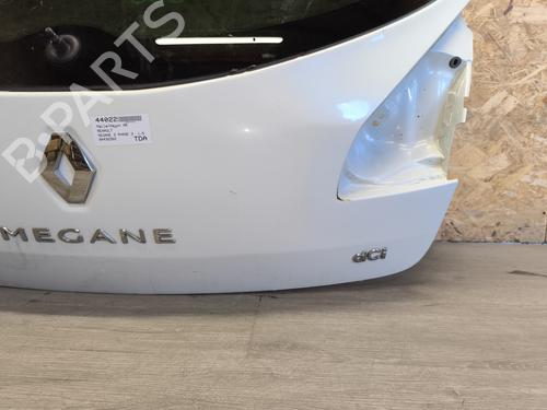 Tailgate RENAULT MEGANE III Hatchback (BZ0/1_, B3_) 1.5 dCi (BZ09, BZ0D, BZ1W, BZ29, BZ14) | BP22013423C6 