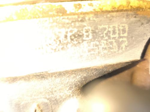 Engine RENAULT TWINGO I (C06_) 1.2 (C066, C068) | BP25124860M1 