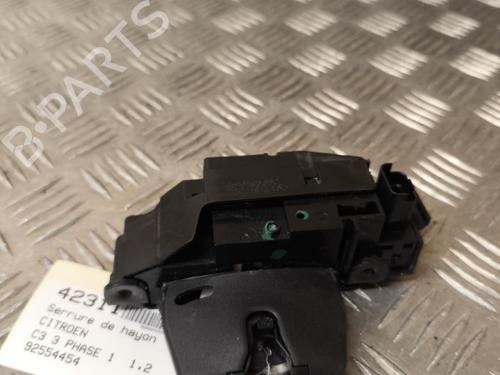 Used Tailgate lock CITROËN C3 / C3 ORIGIN III (SX) 1.2 PureTech 82 (83 hp) 21740777