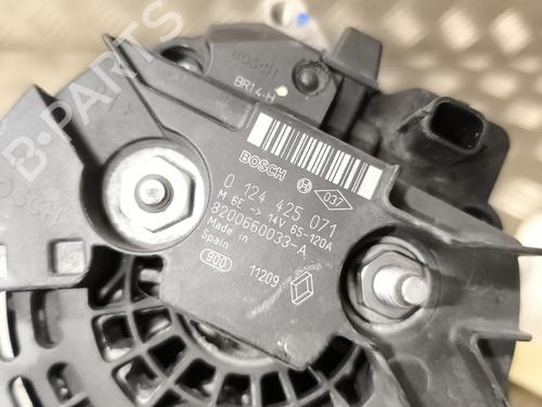 Alternator RENAULT TWINGO II (CN0_) 1.5 dCi (CN0E) | BP23968305M7 