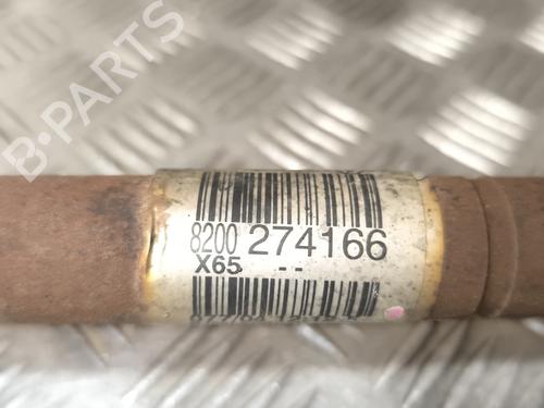 Right front driveshaft RENAULT CLIO II (BB_, CB_) 1.5 dCi (B/CB07) | BP23773376M39 