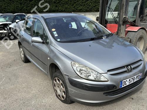 Front right lock PEUGEOT 307 (3A/C) 1.6 16V | BP28586079C97 
