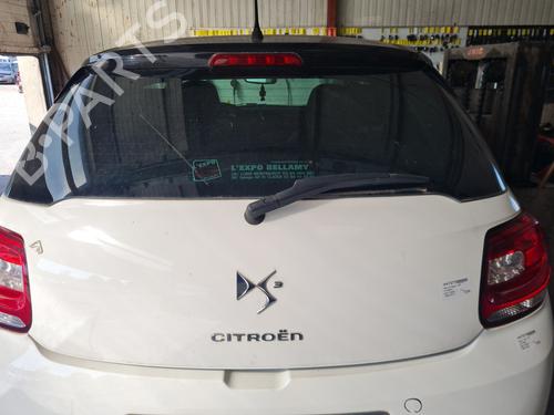 Used Tailgate CITROËN DS3 (SA_) 1.6 HDi 110 (112 hp) 27214474