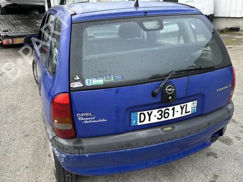 Left mirror OPEL CORSA B (S93) 1.7 D (F08, F68, M68) | BP23251170C26 