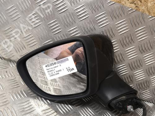 Used Left mirror RENAULT CLIO IV (BH_) 0.9 TCe 90 (BHNF, BHMA, BHMH, BHJK, BHJR) (90 hp) 27578939