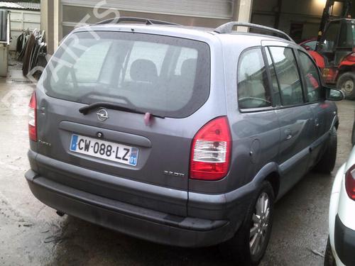 Right mirror OPEL ZAFIRA A MPV (T98) 2.2 DTI 16V (F75) | BP21744151C27 