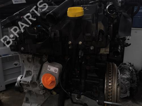 Used Engine Engine RENAULT MEGANE IV Hatchback (B9A/M/N_) 1.5 dCi 110 (B9A3) (110 hp) 22006142 22006142