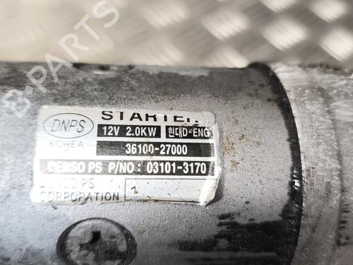 Starter HYUNDAI SANTA FÉ I (SM) 2.0 CRDi 4x4 | BP25744602M8 