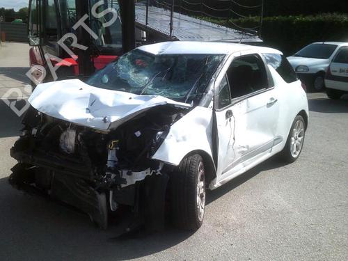 Front right window mechanism CITROËN DS3 (SA_) 1.6 HDi 90 | BP21736430C23 